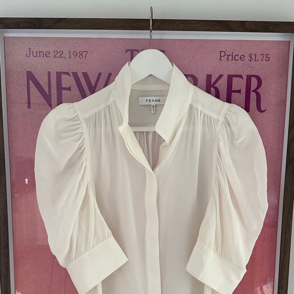 FRAME GILLIAN TOP